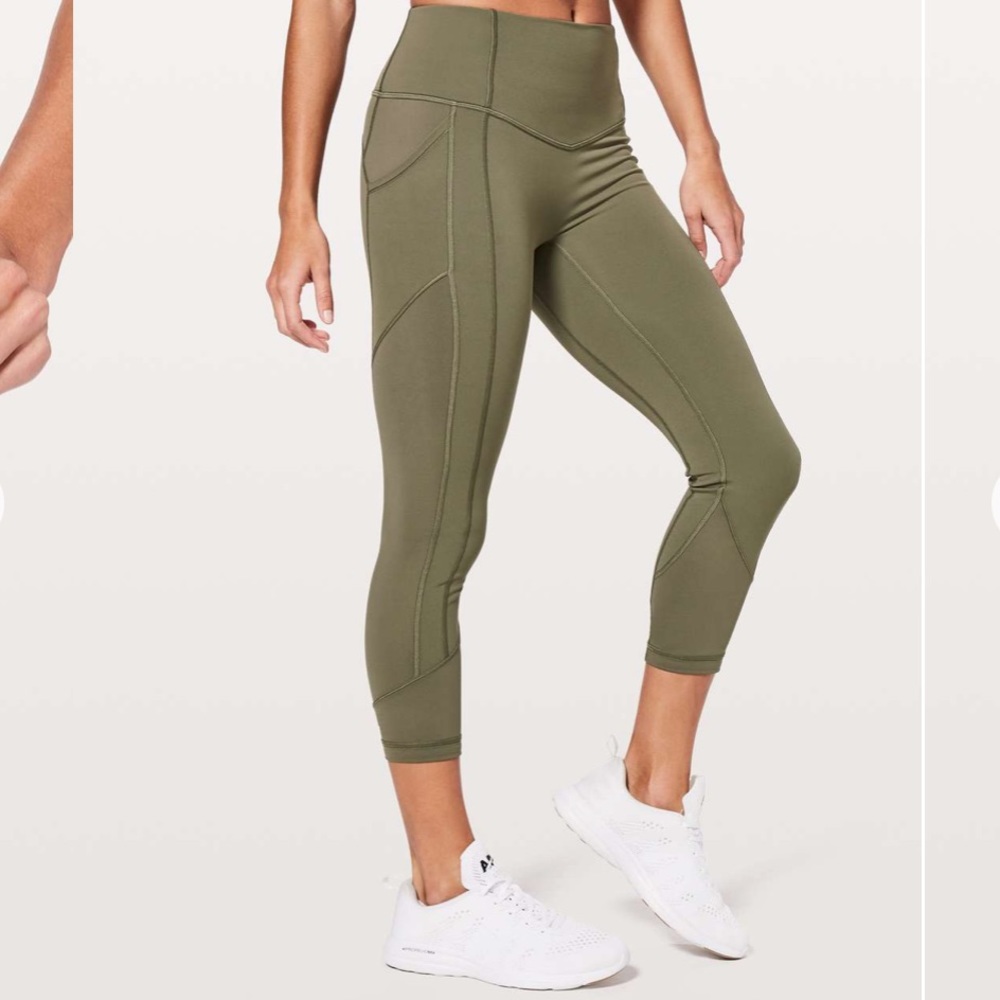 Lululemon All The Right Places Crop II *23"